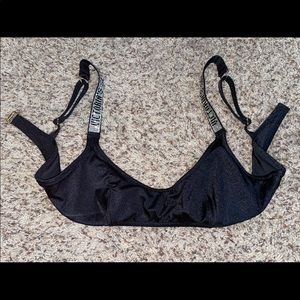 Victoria's Secret Shine Strap Scoop Bikini Top